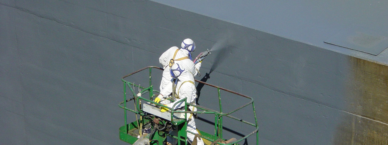 Polyurea protective coatings for Juno Alaska Polyurea protective coatings for Juno Alaska