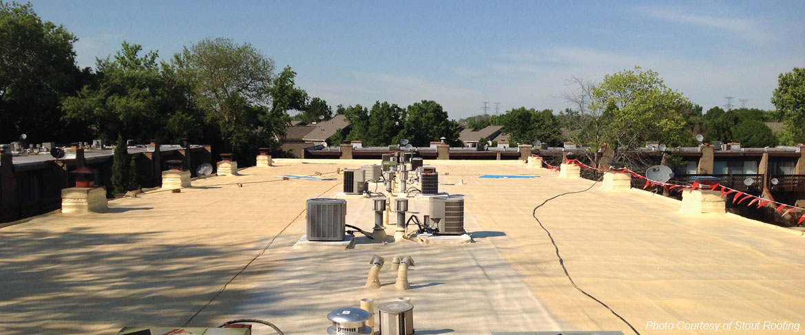 spray foam roofing systems for Alaska