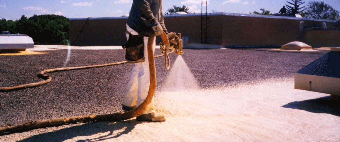 spray foam roofing Alaska