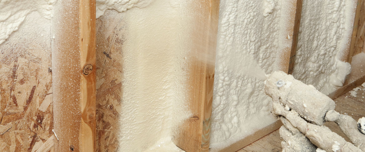 spray foam Alaska